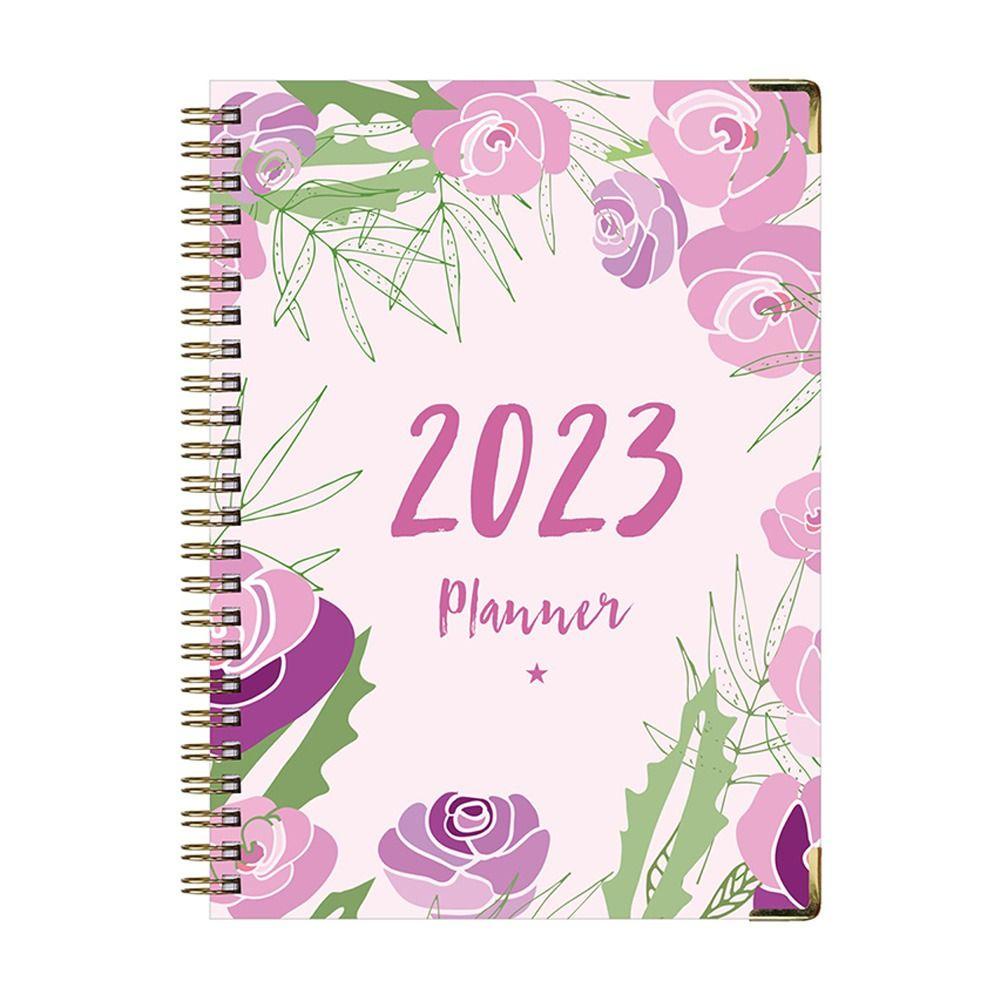 Preva Notebook 2023alat Serut Kantor 18bulan Diary Planner