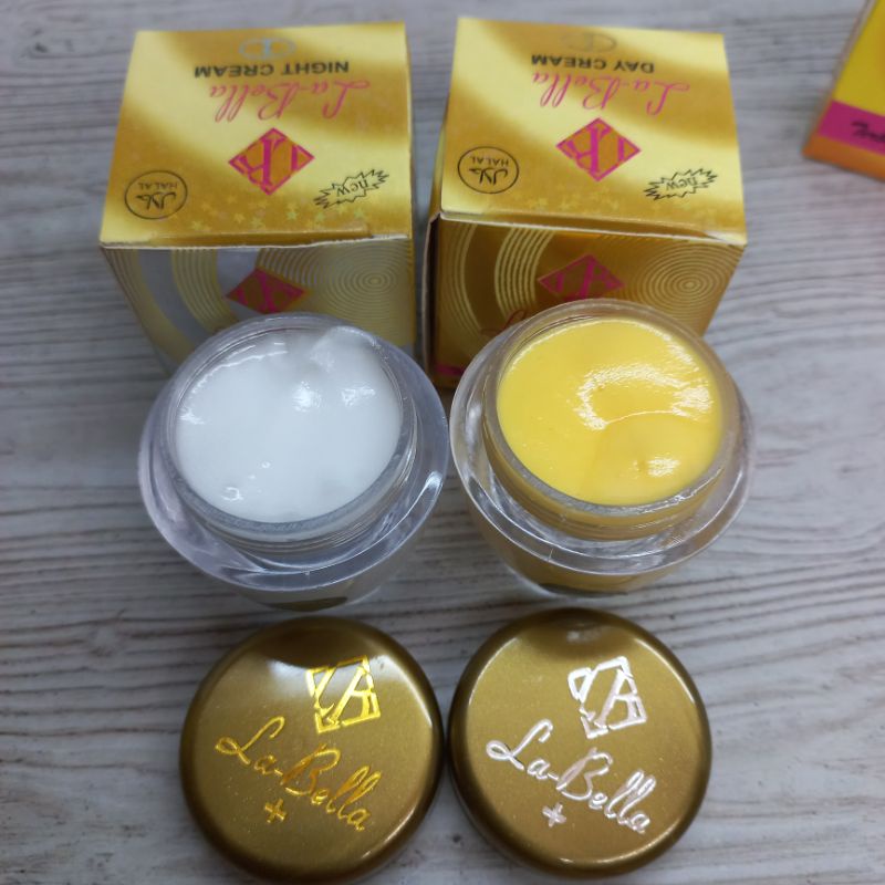 SATUAN CREAM LABELLA SIANG/ MALAM HOLO ASLI ORIGINAL PRODUCT