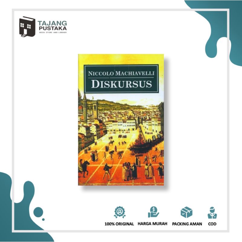 Buku Diskursus - Niccolo Machiavelli
