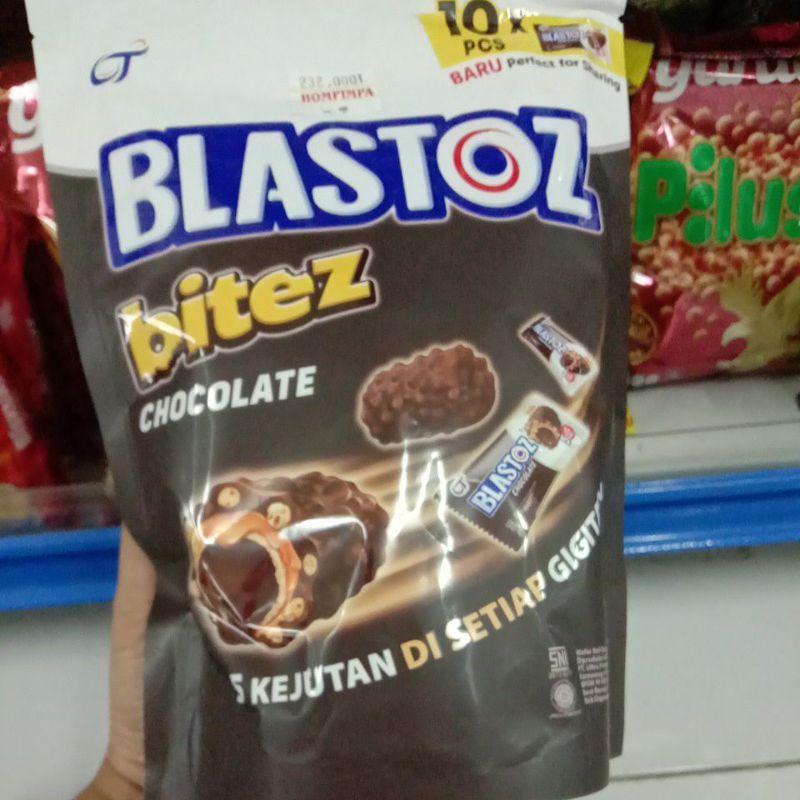 

blastoz bitez choco 80g