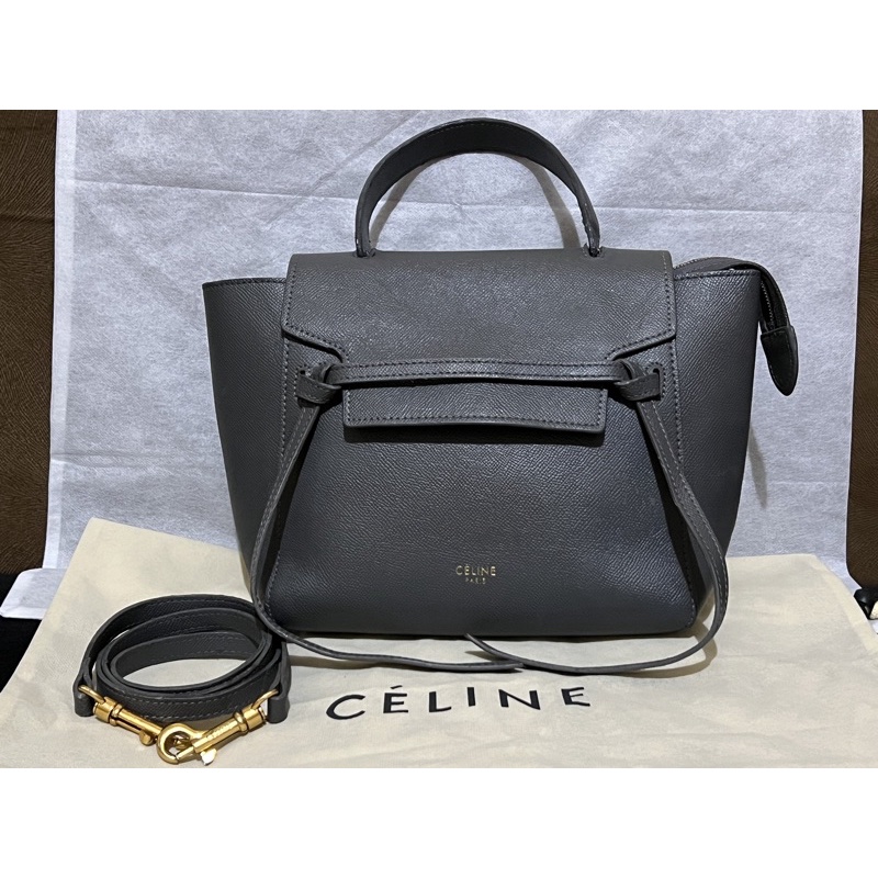 Tas Celine Nano Belt Preloved