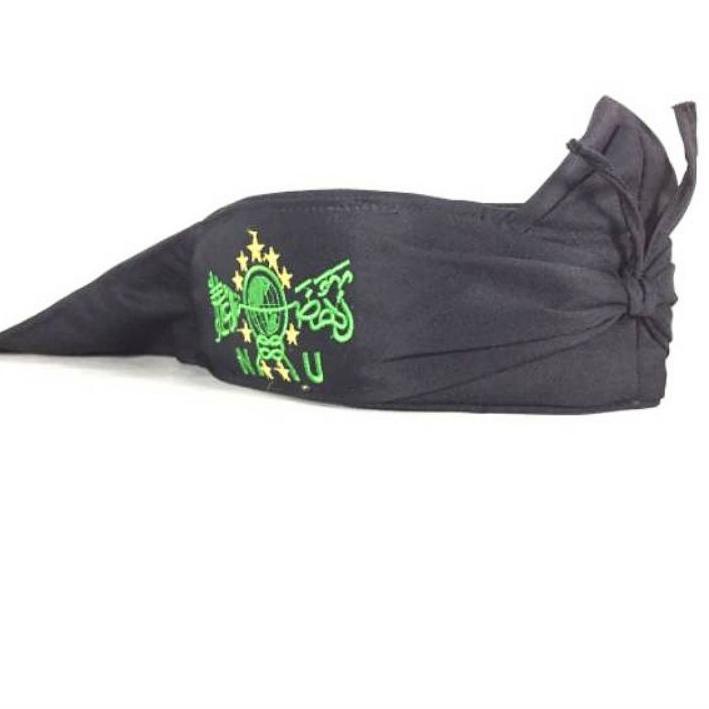 Star Seller Blankon udeng ikat kepala totopong blangkon khas sunda jawa murah LOGO NU HIJAU BORDIR b