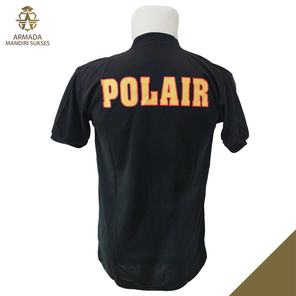 Kaos Polair Logo - Kaos Dalam Polair Logo