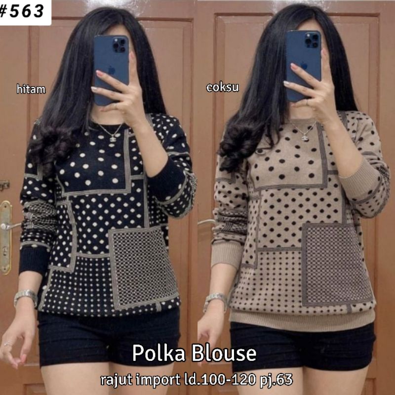 rajut import/kaos rajut import terbaru/blouse rajut import/top rajut import