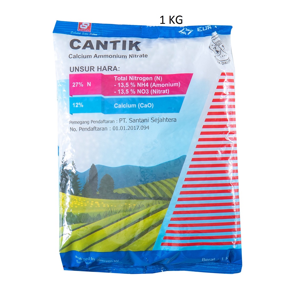 Jual Pupuk Cantik Urea 1 KG Shopee Indonesia