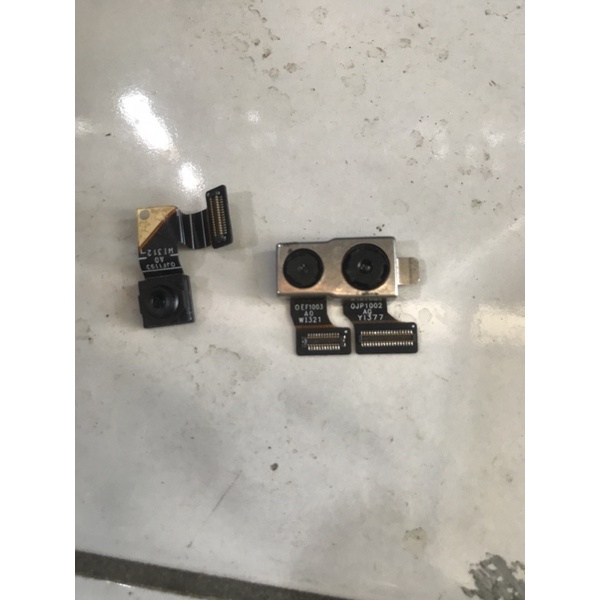 kamera depan belakang Nokia 6 plus