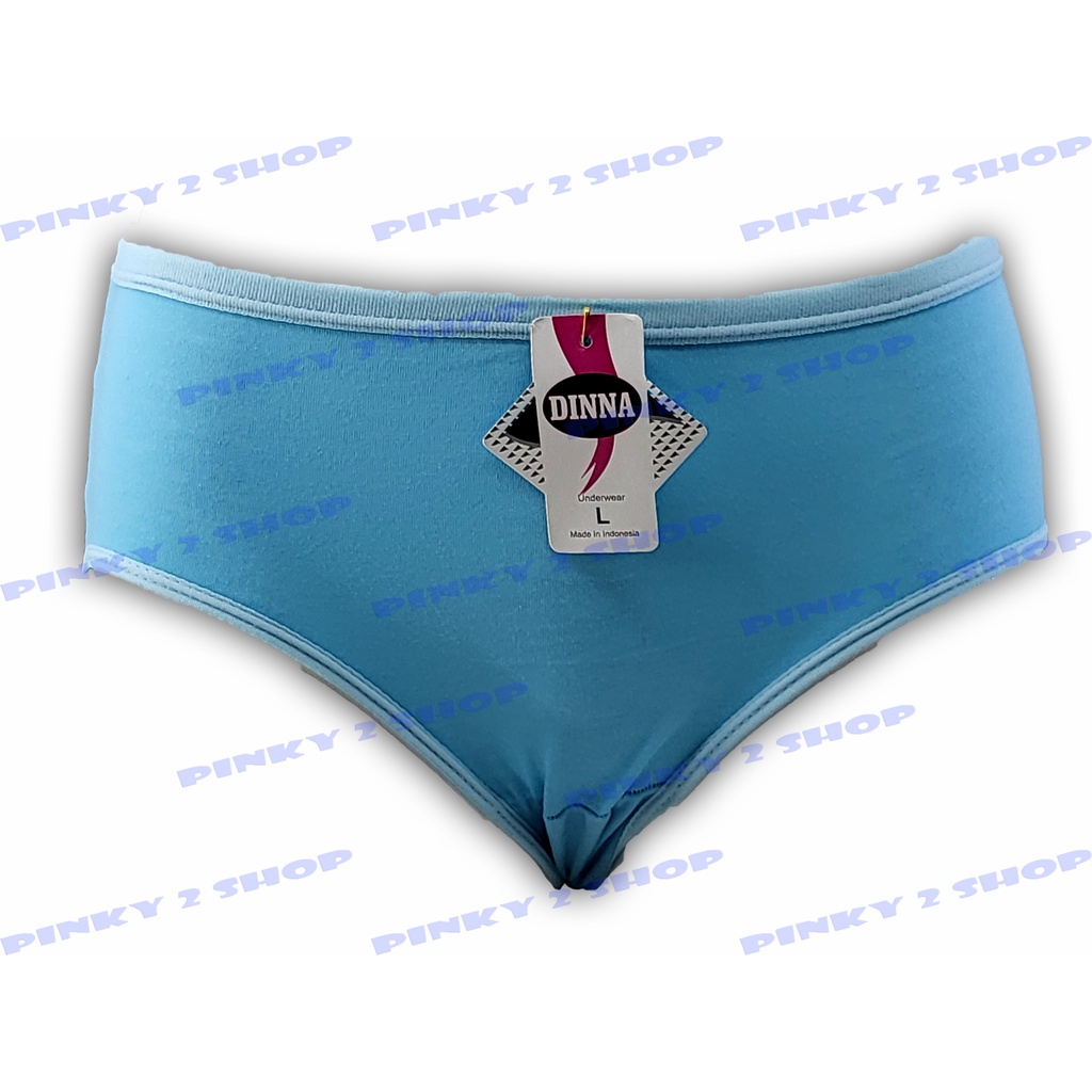 CELANA DALAM WANITA CD UNDIES DINNA KATUN POLOS SIZE M,L,XL,XXL