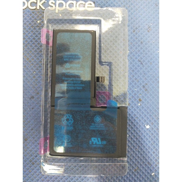 Jual Baterai Handphone iPhone X baru ori(segel)