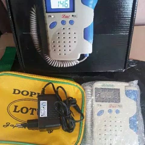 Fetal Doppler Lotus LCD LT-555+ / Alat Cek Detak Jantung Bayi