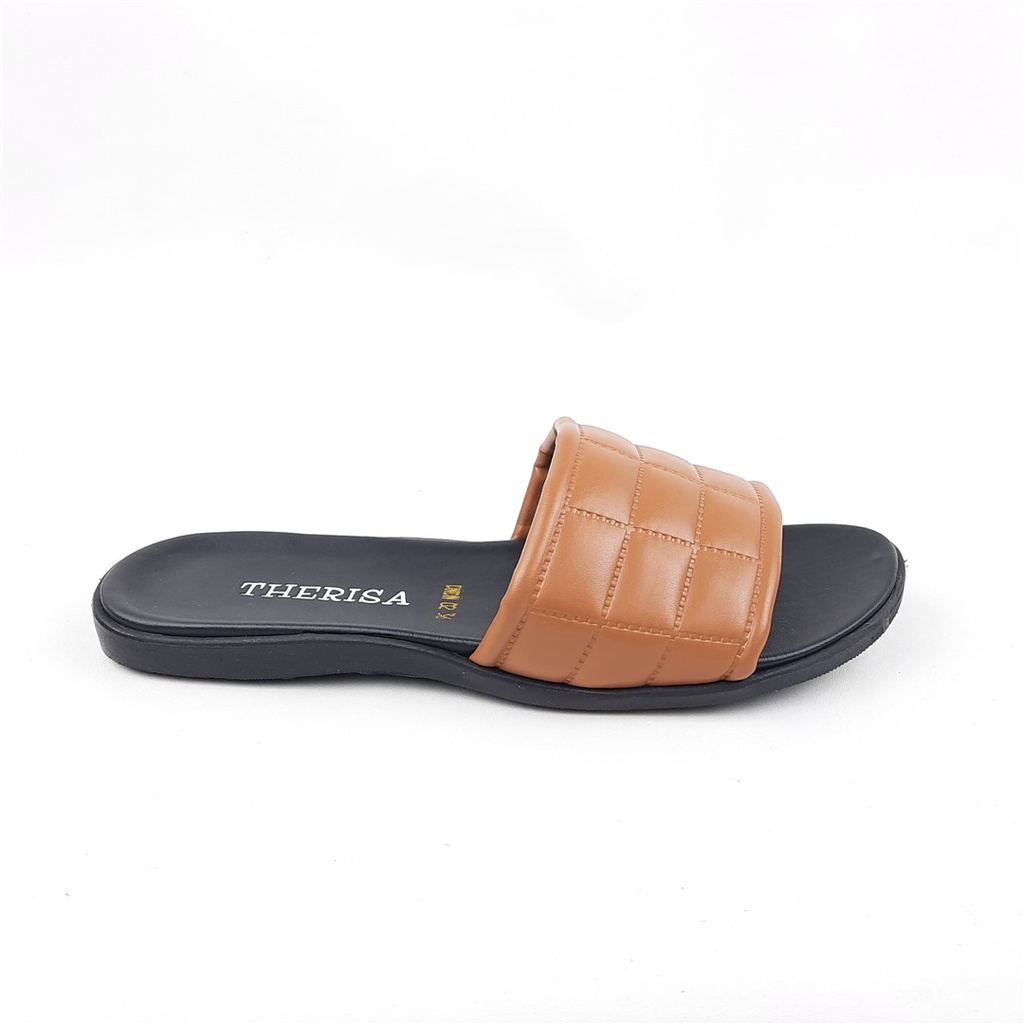 Sandal flat slop wanita Therisa DNDN.02 36-40