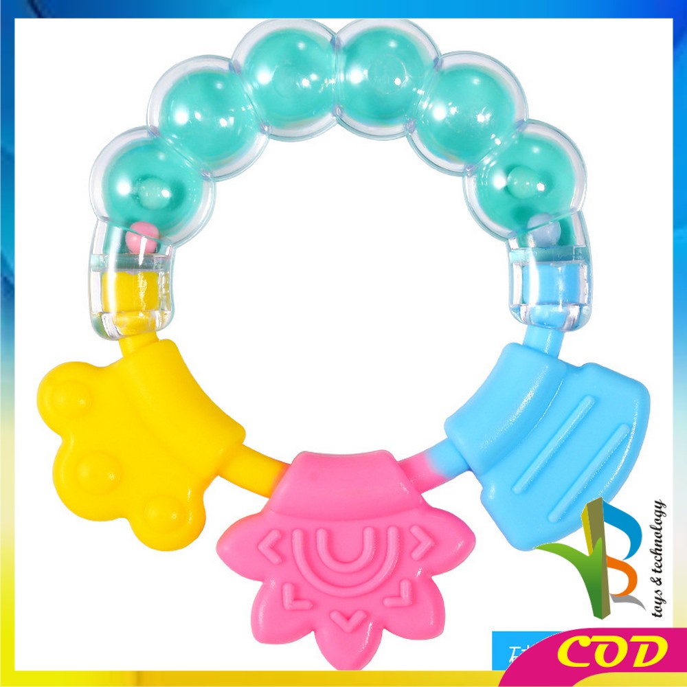 RB-M71 Mainan Rattle Genggam Kerincingan Bayi / Gigitan Bayi / Empeng Teether Bayi Baby Toys