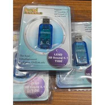 Usb to soundcard adapter (Mic &amp; speaker)