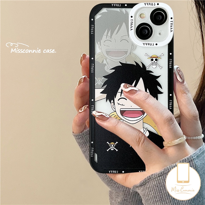 Case Redmi Note 11Pro Plus 9 9T 9A POCO X3 Pro M3 X3 NFC Kartun Anime One Piece Luffy Zoro Lucu Soft Cover