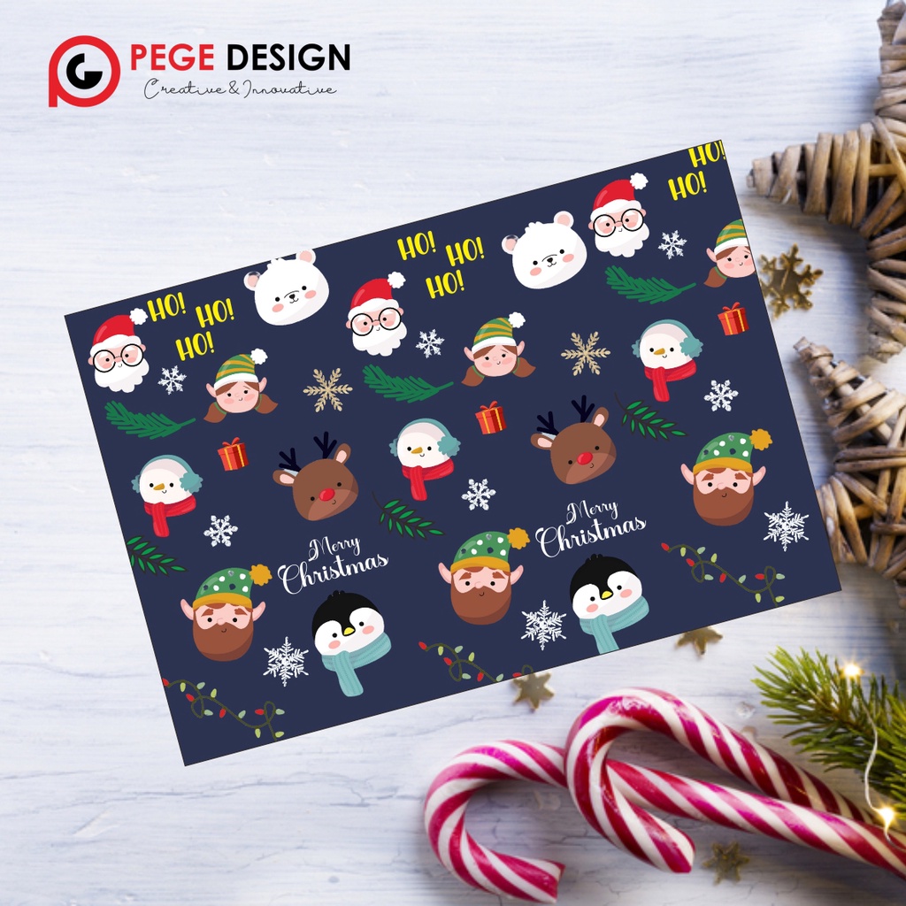 

KERTAS KADO NATAL//KERTAS KADO TEMA NATAL