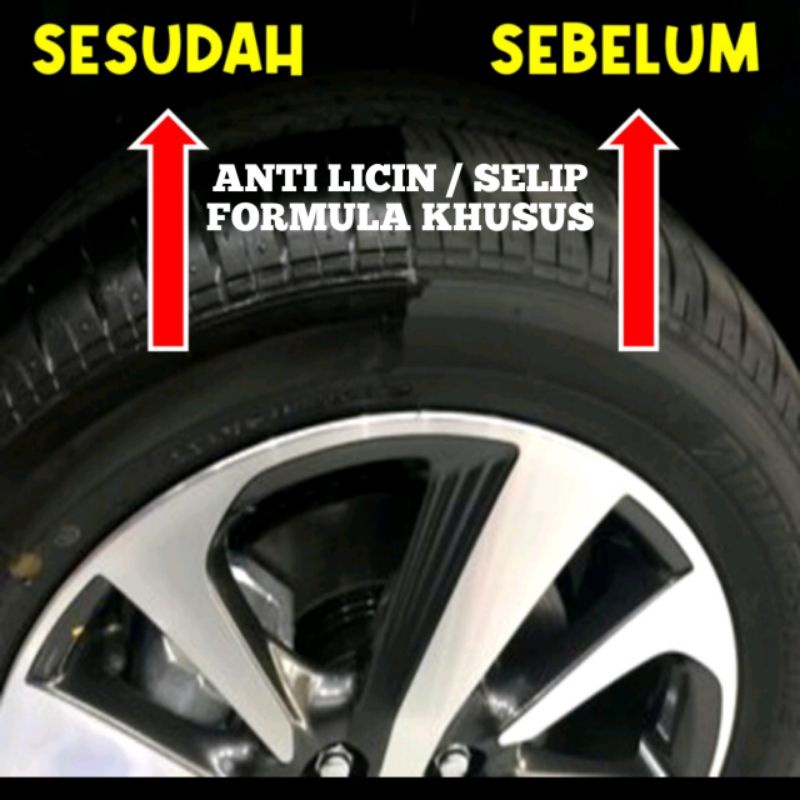 Semir Ban Tire Gell Detailing Termurah 250ml