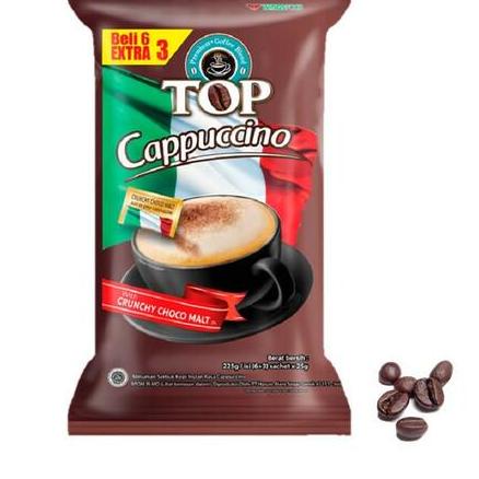 

ヲ Kopi Top Cappuccino 25gr x 9 x2 ㍐