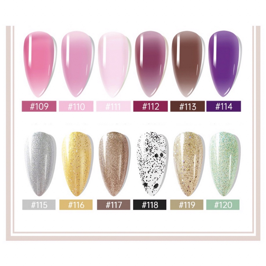 (81-120) RISYAL UV LED gel Nail Polish Soak Off Halal Korea / Kutek cat eyes magnet kuku Nail polish / Nail art KU036