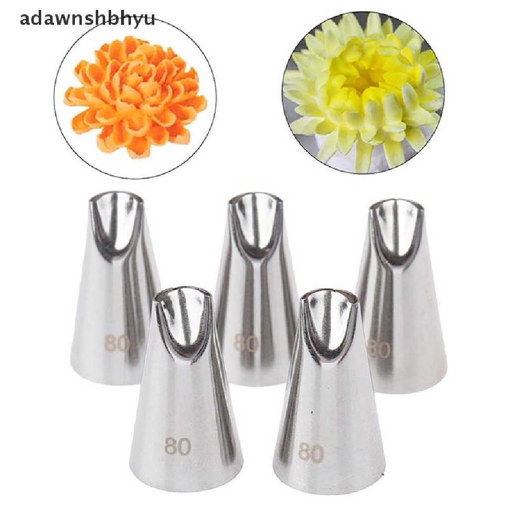 Adawnshbhyu #80nozel Krisan Untuk Kue Fondant Decorag Pastry Icing Piping Tips ID