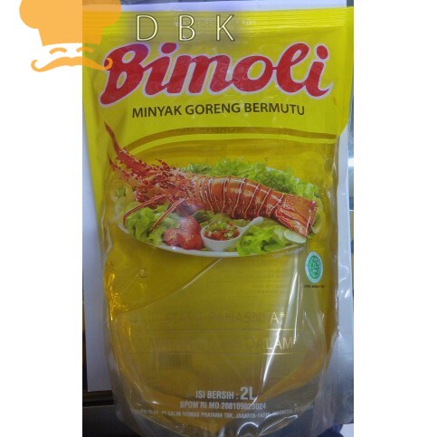 

Minyak goreng Bimoli 1lt 2lt palm oil