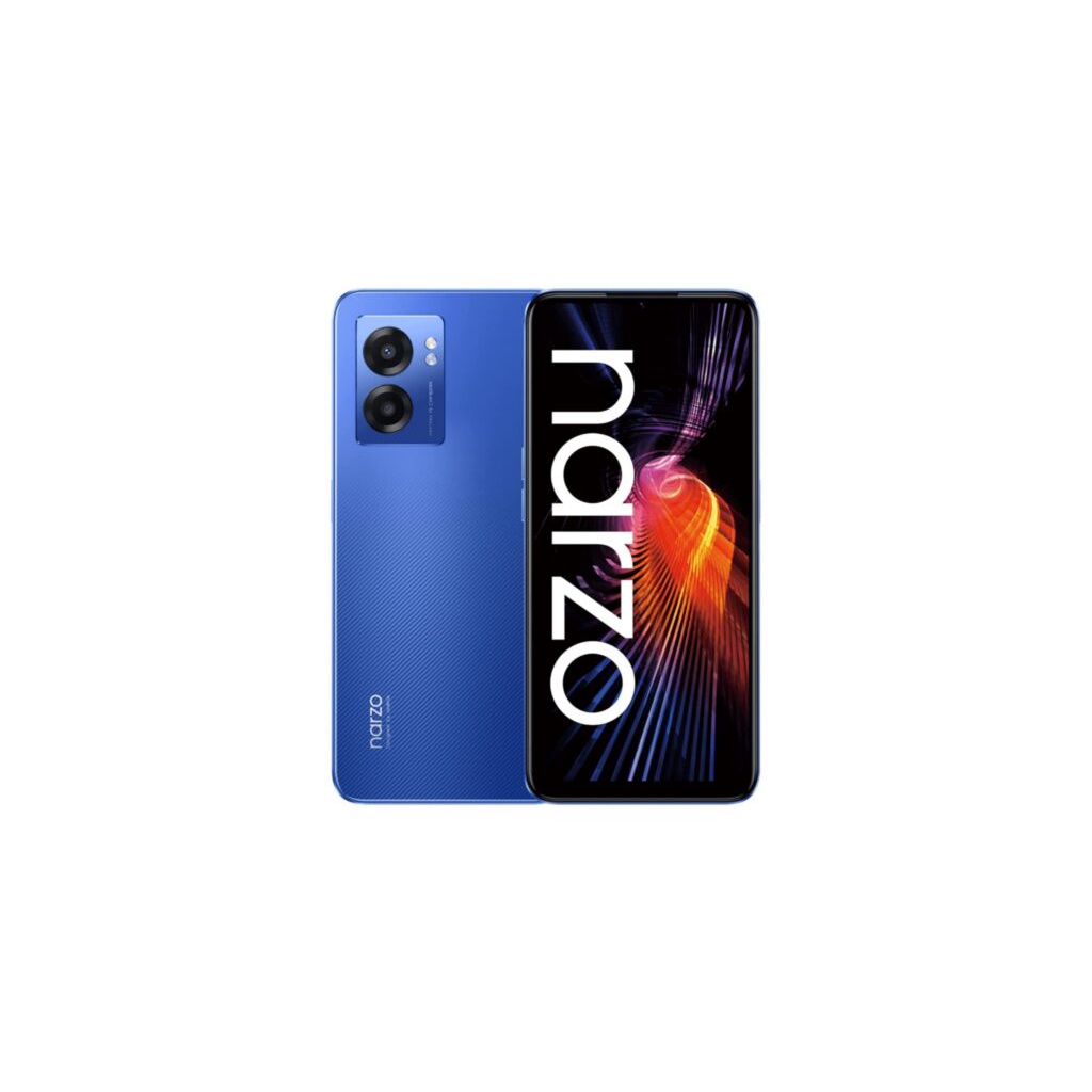Realme Narzo 50 5G 6/128GB Hyper Blue Garansi Resmi