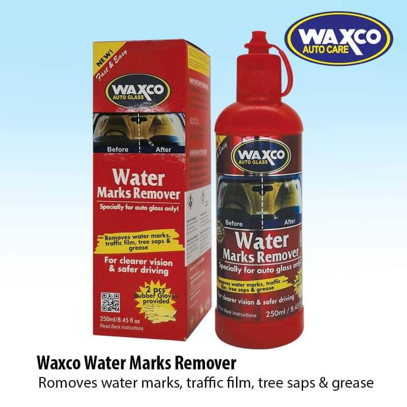 Obat Jamur Kaca dan Noda Waxco Water Marks Remover 250ml