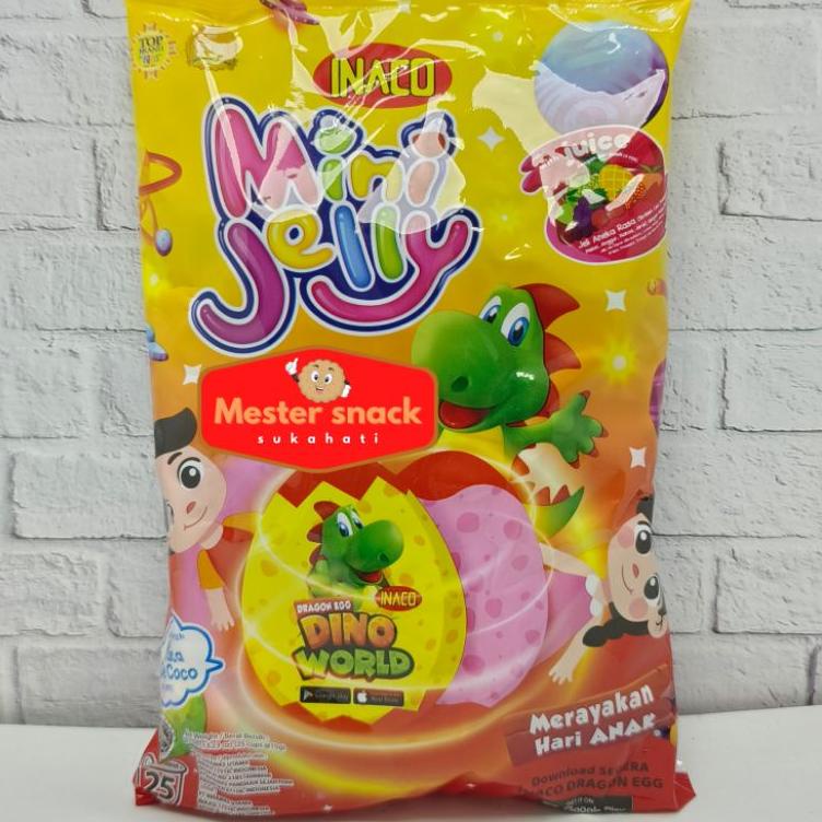 

✨11.11✨ Inaco Mini Jelly isi 25 cups