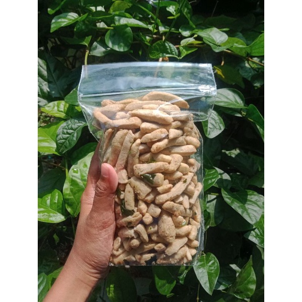 

Basreng Gurih Daun Jeruk 250gr