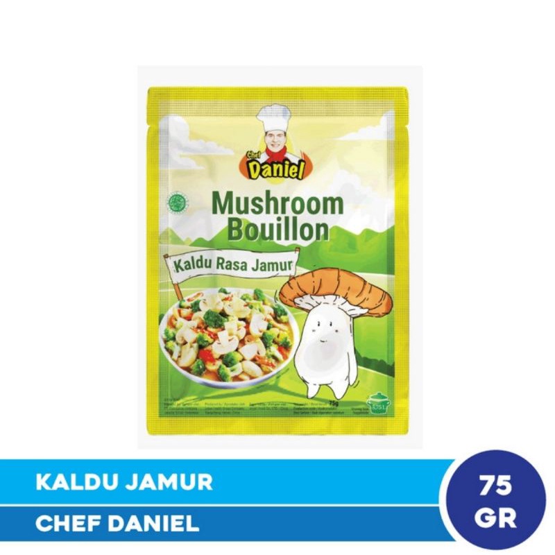 

Chef Daniel Mushroom Bouillon Kaldu Jamur 75 Gr