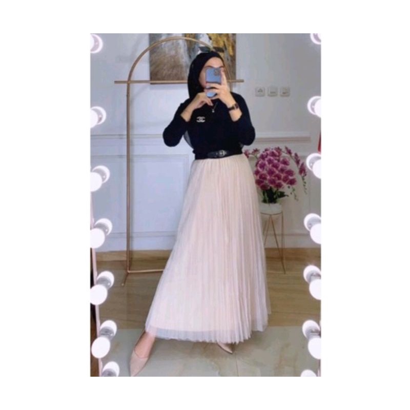 ROK TUTU /TILLE PRISKET IMPORT PANJANG