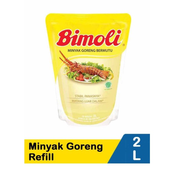 

bimoli minyak goreng 2 liter
