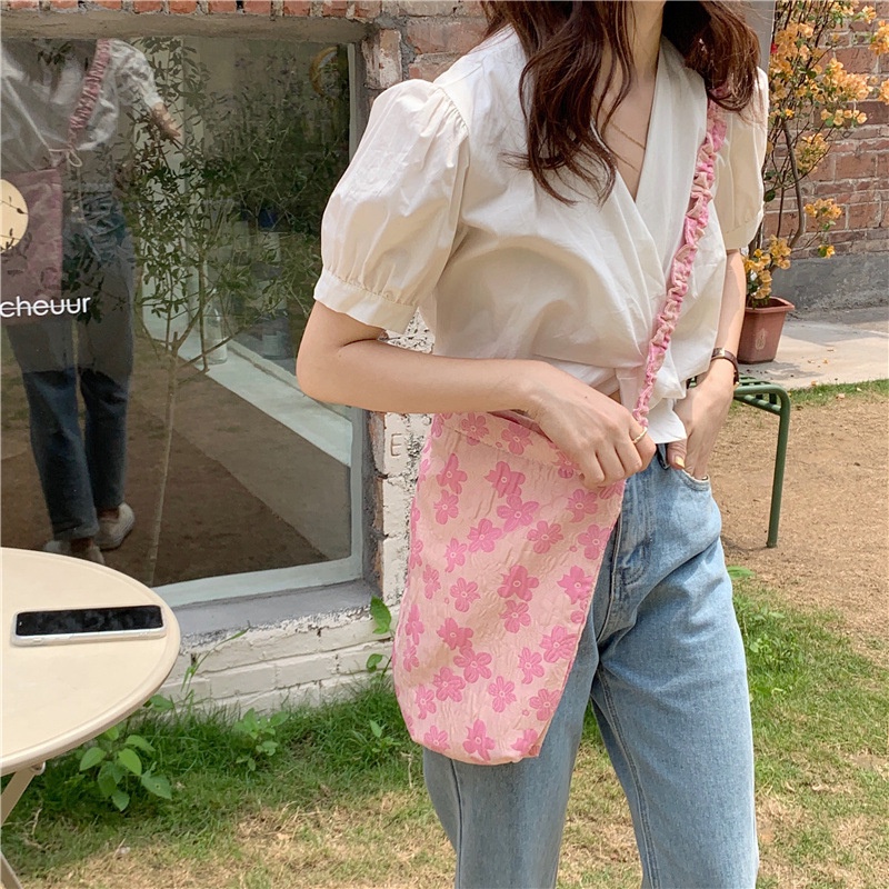 ♫ Megata ♫ TS010 Tas Selempang Model Korea Wanita Fashion