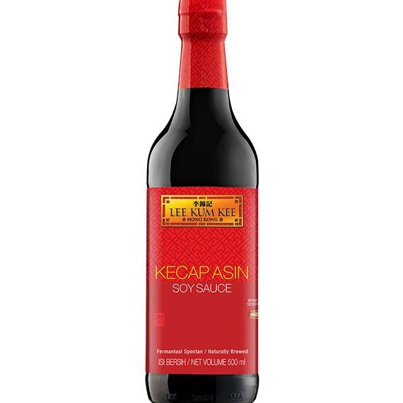 

Lee Kum Kee Kecap Asin / Soy Sauce 500 mL