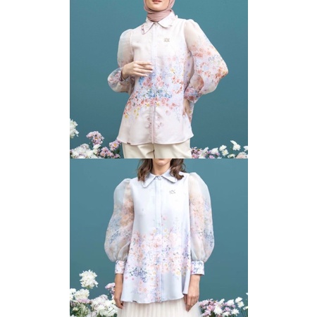 SALE 12.12 VERDANT BLOUSE BY WEARING KLAMBY