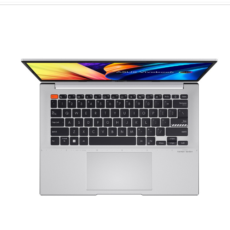 ASUS VIVOBOOK S14 OLED K3402ZA INTEL CORE i7 12700H RAM16GB SSD512GB INTEL IRIS 2.8K WINDOWS 11 &amp; OHS 2021 ORIGINAL