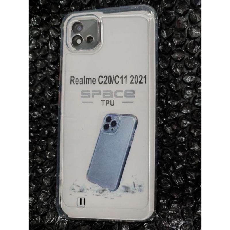 CASE BENING TRANSPARAN SPACE TPU HP REALME C20/C11 2021