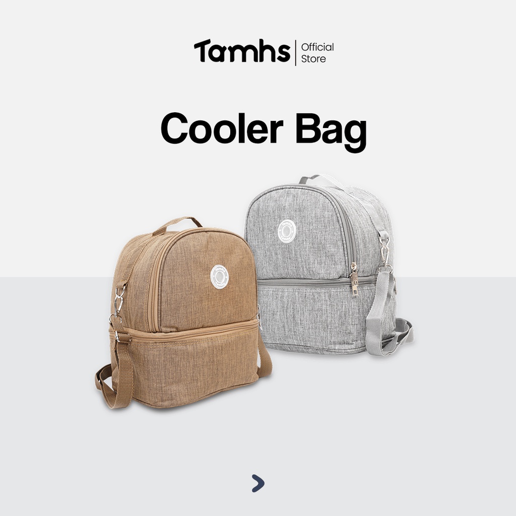 HYBRAND x Tamhs [CLB] - Multifungsi Tas Pompa Asi 3 in 1/ Cooler Bag/ Thermal Bag/ Pumping Bag