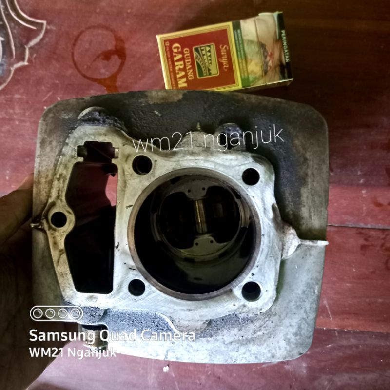 BLOK SEHER MEGAPRO PRIMUS MP MEGA PRO ORIGINAL SILINDER BLOCK ORI MEGAPRO PNP GL CB