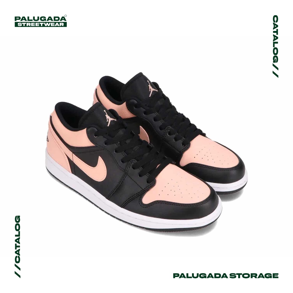 Nike Air Jordan 1 Low Crimson Tint