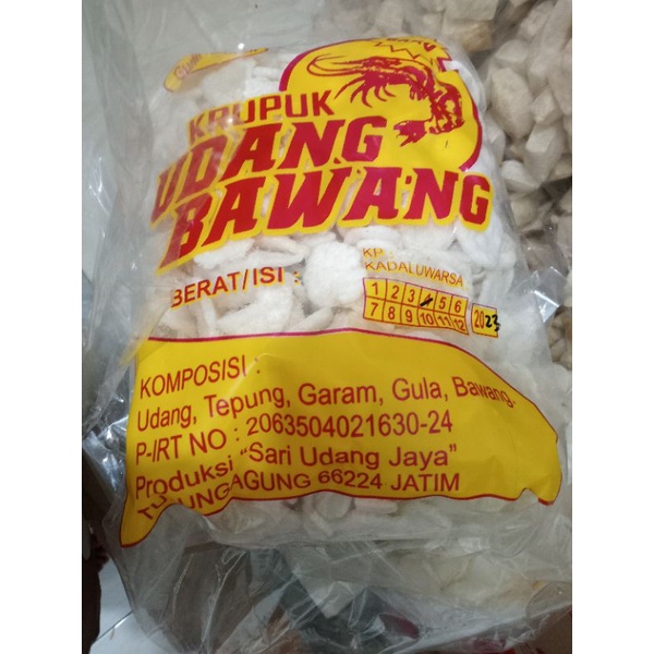 

KRUPUK UDANG BAWANG KHAS TULUNGAGUNG