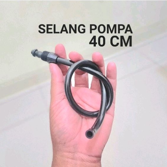 SELANG POMPA SEPEDA ATAU SELANG POMPA SEPEDA MOTOR PANJANG 40 CM