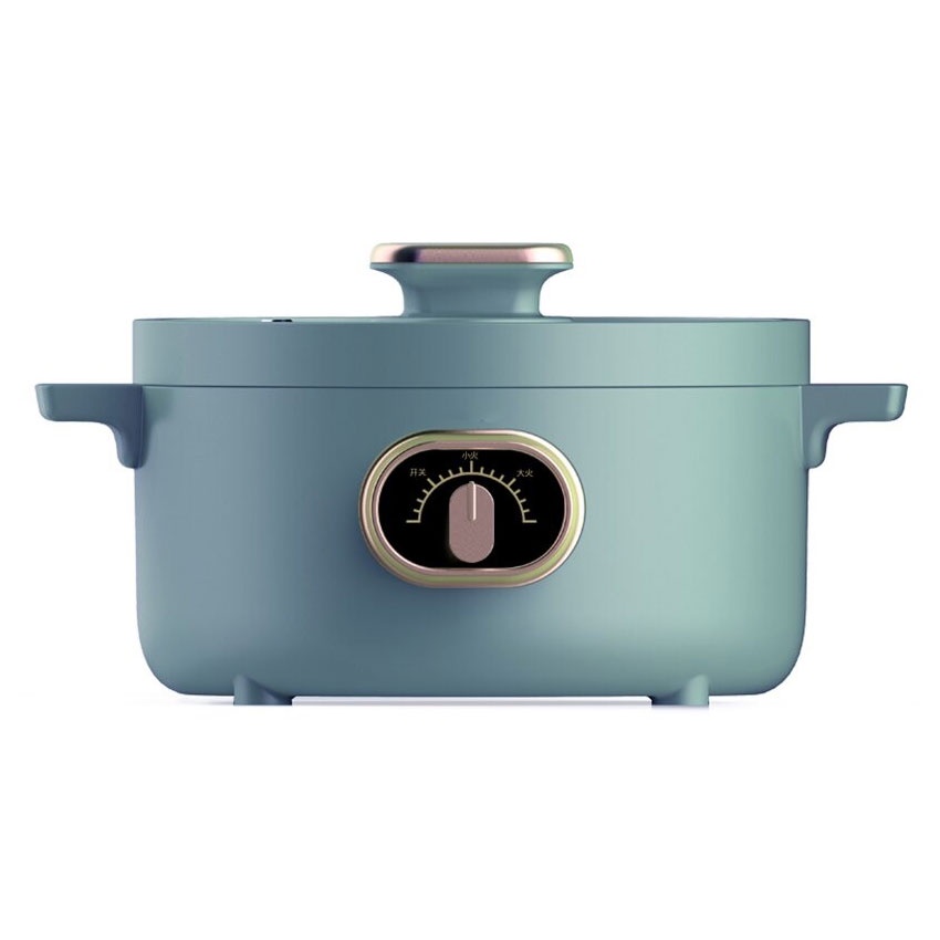OTAUTAU Panci Listrik Electric Hot Pot Frying Pan 3L 1000W - YD-017