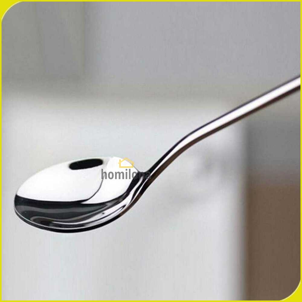 KANNERT Sendok Teh Gagang Panjang Tea Spoon Stainless Steel - RR-11