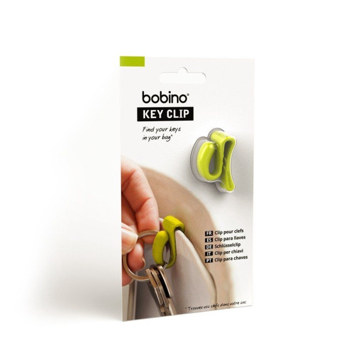 

BOBINO : KEY CLIP LIME