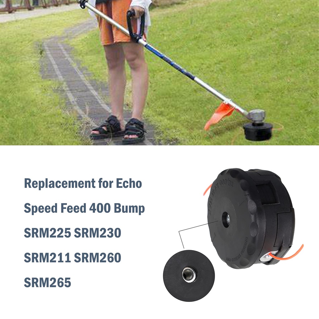 Baymarkeet Pisau Senar Potong Rumput Nylon Tali Senar Mata Pisau Senar Mesin Potong Rumput Set