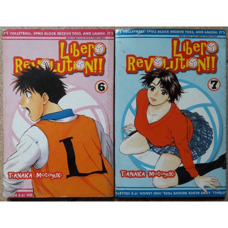Komik Libero Revolution - Tanaka Motoyuki