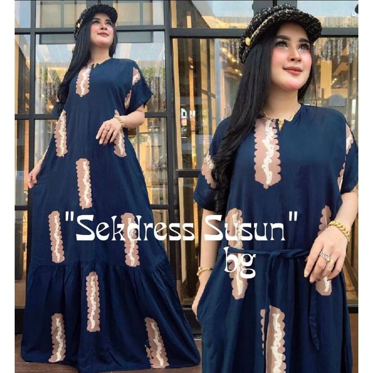 sekdress susun