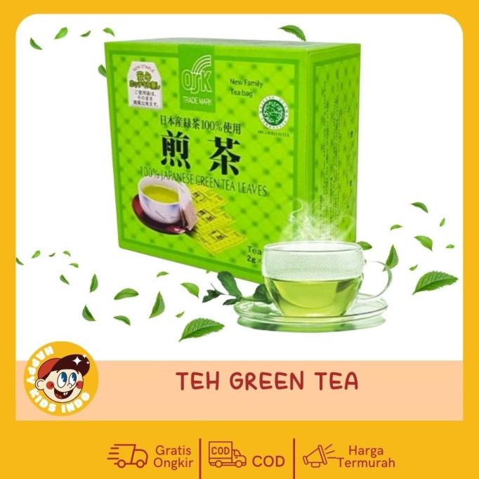 

Teh Hijau Green Tea Jepang / OSK Japanese Green Tea