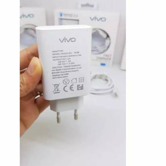 ❈®❈ CHARGER CASAN VIVO USB TYPE C VIVO Y21 Y21S Y33S 2021 V21 4G 5G V20 V20 SE S1 PRO V17 PRO Y50 Y3
