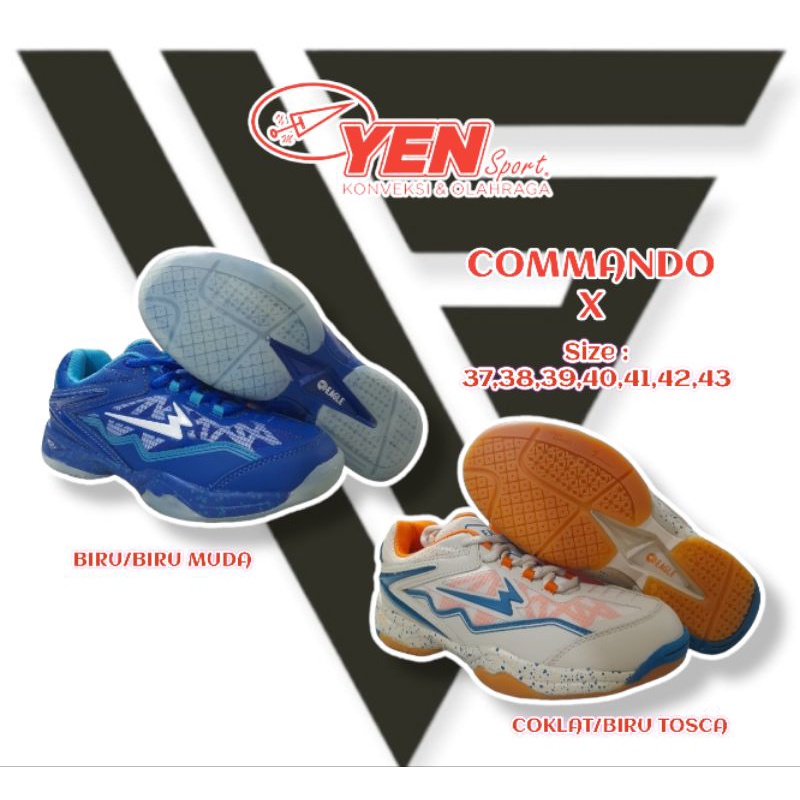 EAGLE SHOES BADMINTON COMMANDO X