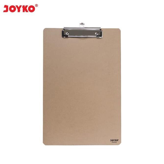 

Clipboard / Papan Jalan / Alas Ujian Joyko CLB-64 / F4